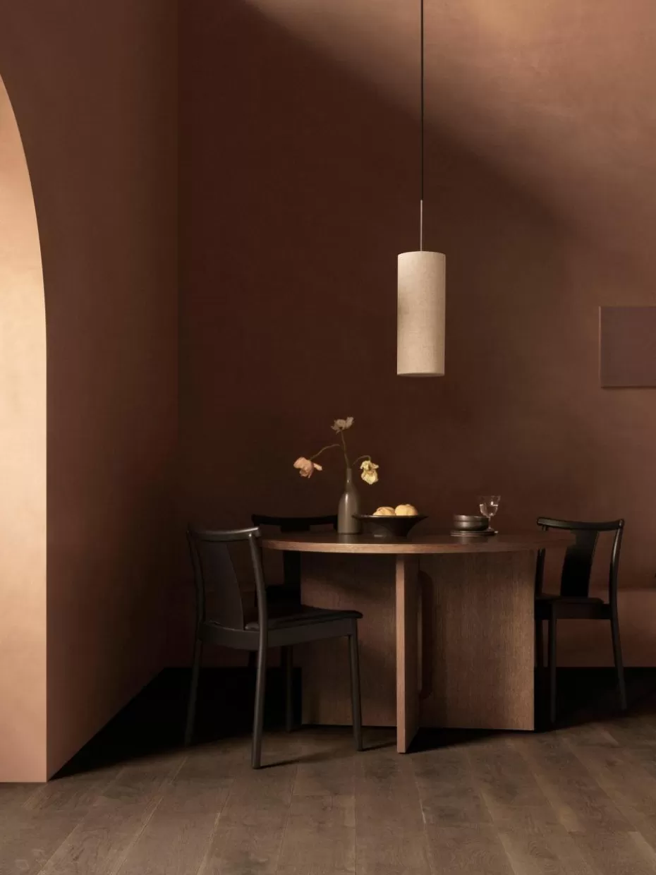 Stühle-Audo Copenhagen Holzstuhl Merkur aus Eichenholz Schwarz