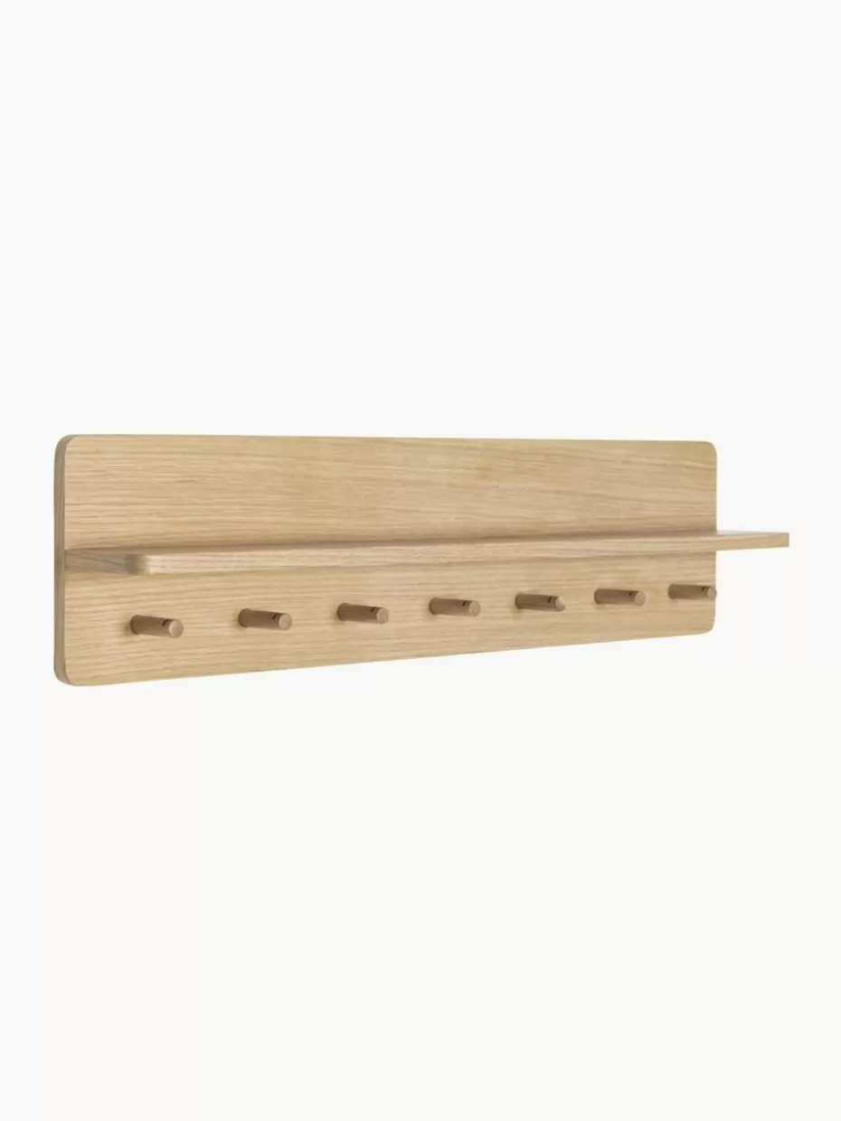Garderoben-Hübsch Holz-Wandgarderobe Space