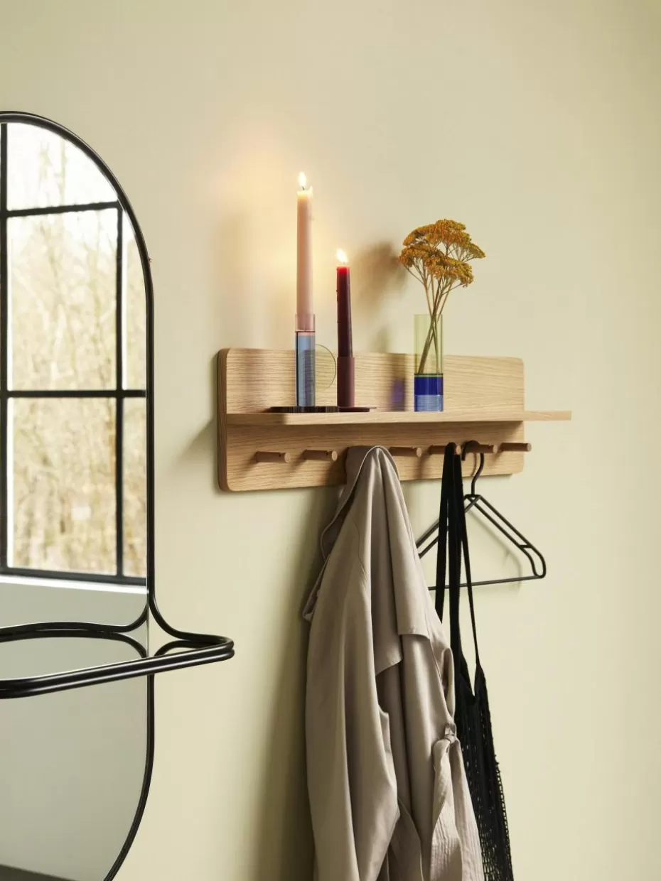 Garderoben-Hübsch Holz-Wandgarderobe Space