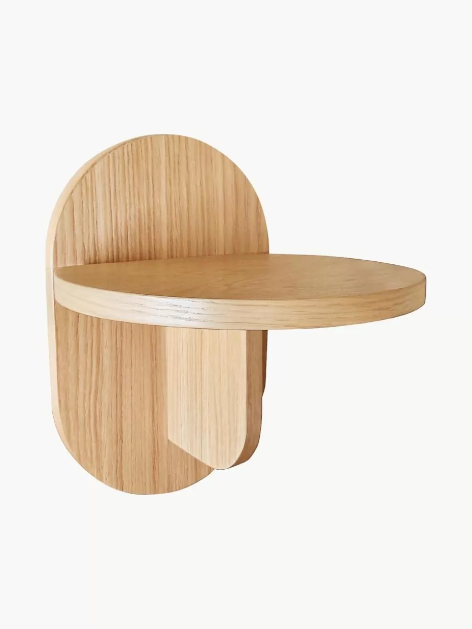 Regale-Westwing Holz-Wandregal Oak