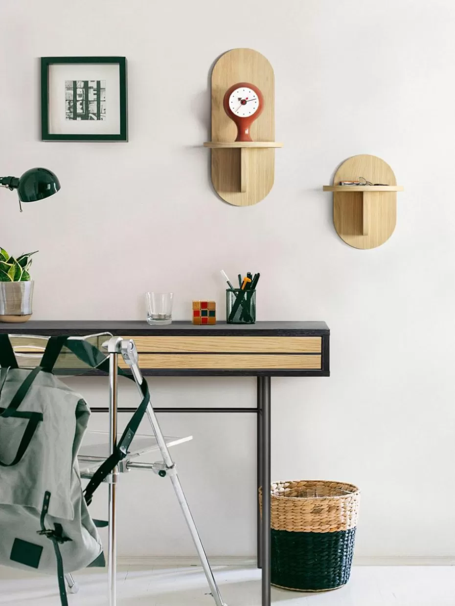 Regale-Westwing Holz-Wandregal Oak