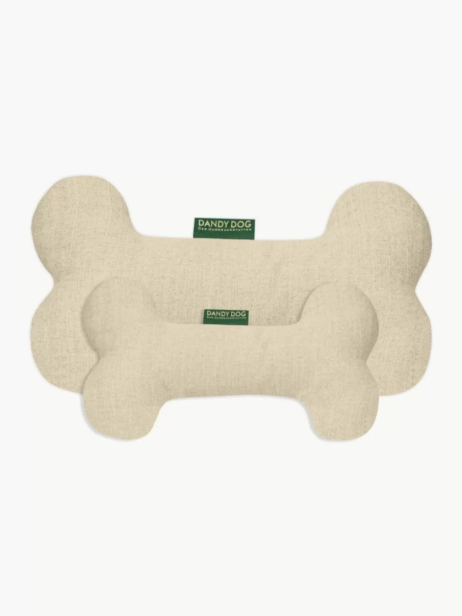 Haustierbedarf-Dandy Dog Hundespielzeug Eco in Knochen-Form, in verschiedenen Größen