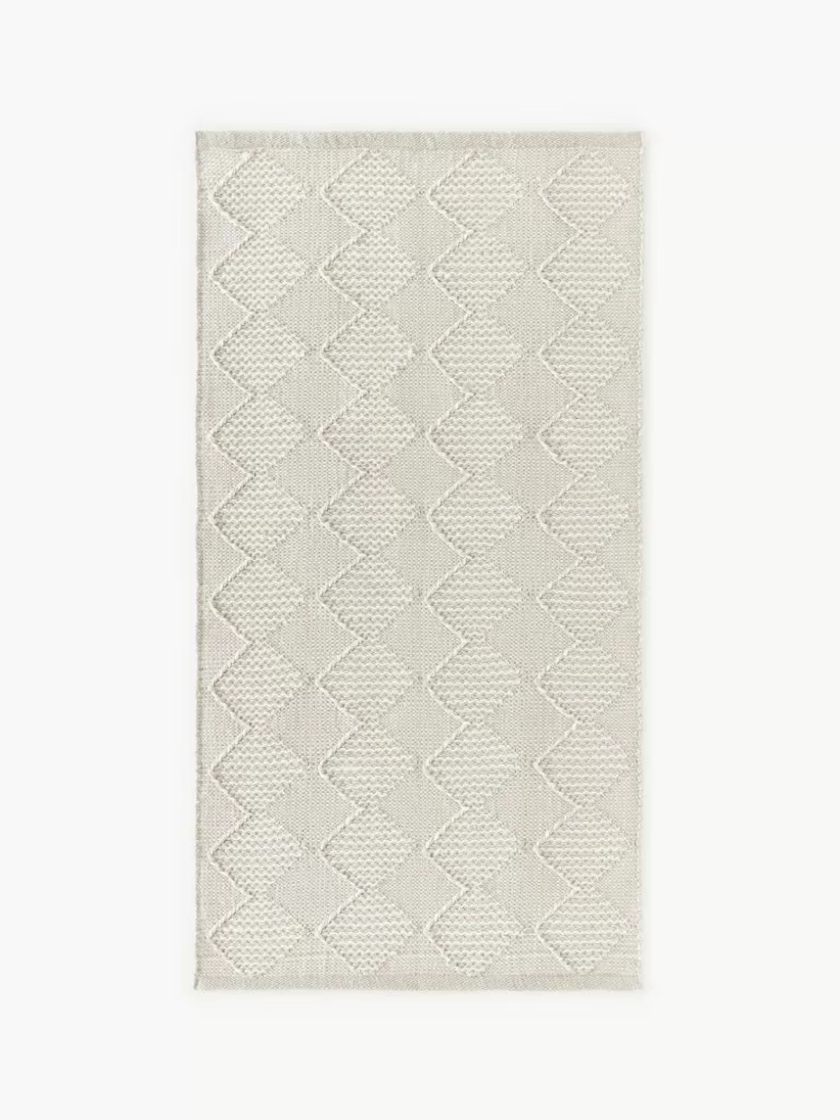 Rechteckige Teppiche | Outdoor Teppiche-Westwing Collection In- & Outdoor Teppich Barcelona mit Hoch-Tief-Struktur