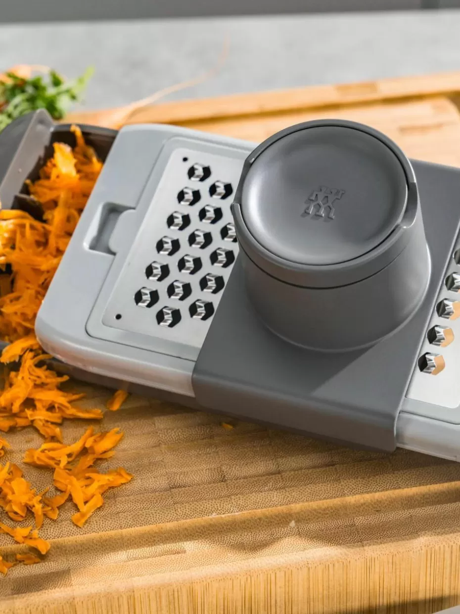 Küchenhelfer-Zwilling 7-in-1 Multi-Reibe Z-Cut