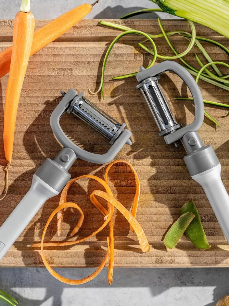 Küchenhelfer-Zwilling 5-in-1 Sparschäler Z-Cut