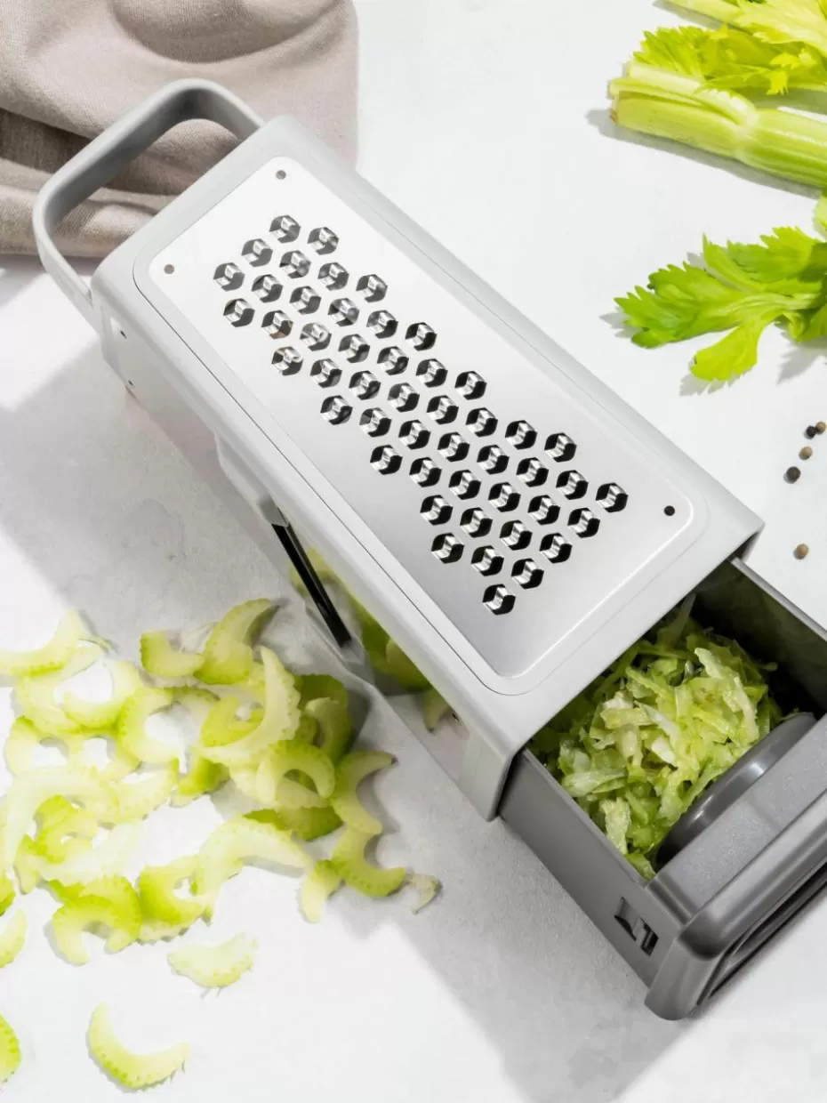 Küchenhelfer-Zwilling 6-in-1 Vierkantreibe Z-Cut
