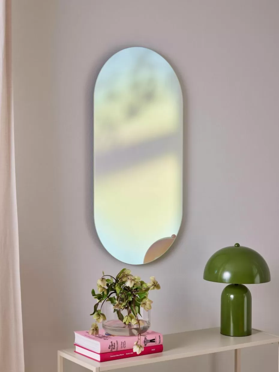 Dekospiegel | Wandspiegel-Westwing Collection Irisierender Design-Wandspiegel Ruby