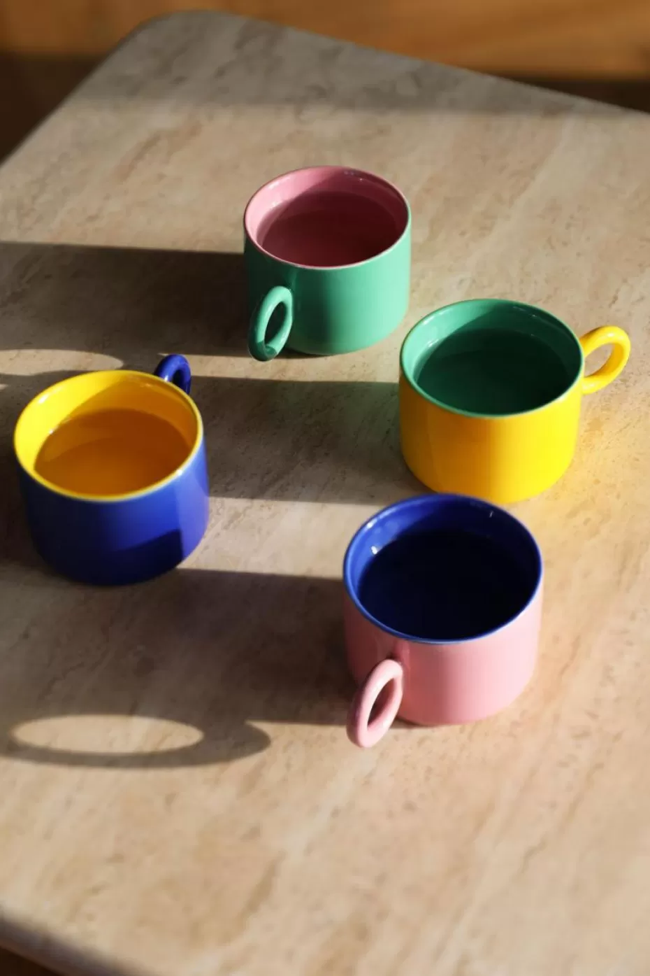 Tassen-&k amsterdam Kaffeetassen Chiquito, 4er-Set