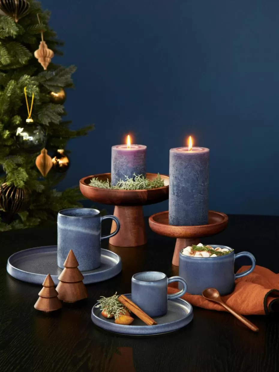 Tassen-Asa Selection Kaffeetassen Gobi mit reaktiver Glasur, 6 Stück Graublau