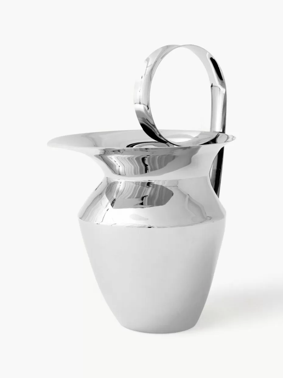 Kannen & Karaffen-Audo Copenhagen Karaffe Etruscan aus Edelstahl, 1.8 L