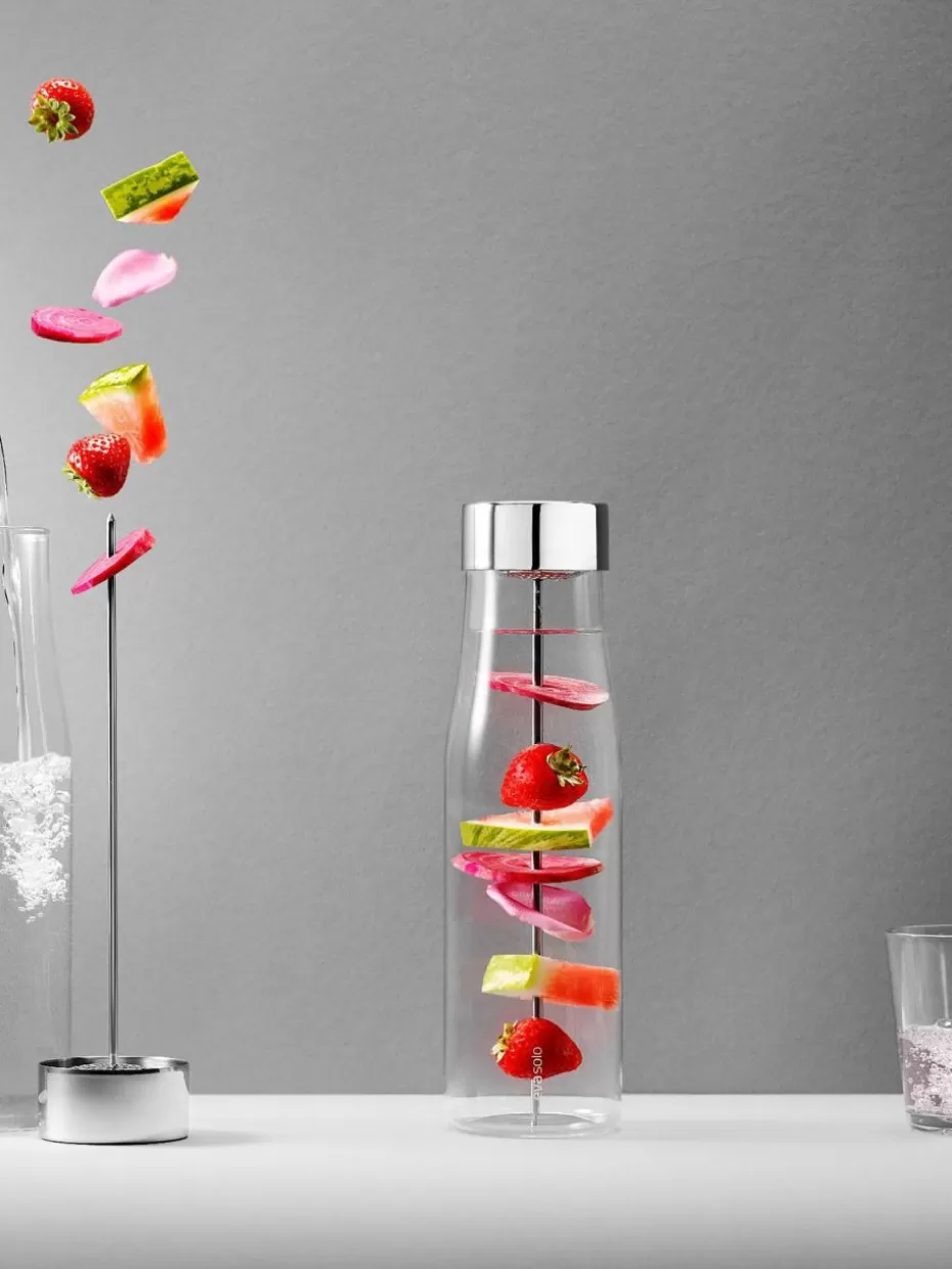 Kannen & Karaffen-Eva Solo Karaffe MyFlavour aus Borosilikatglas, 1 L