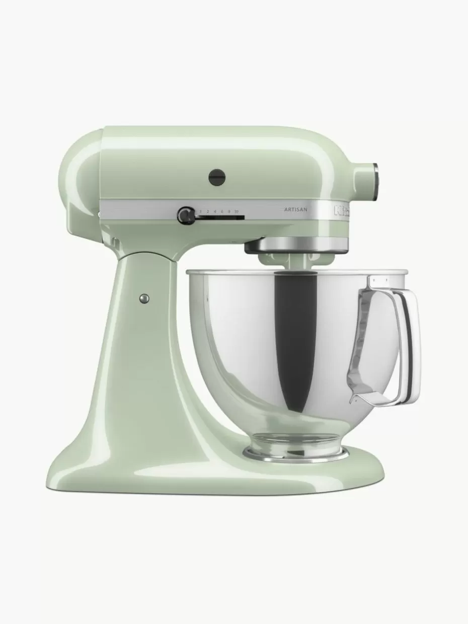 Küchenmaschinen-KitchenAid Küchenmaschine Artisan Mintgrün, glänzend