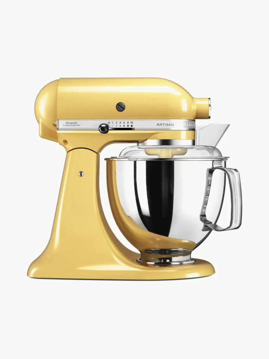 Küchenmaschinen-KitchenAid Küchenmaschine Artisan Gelb, glänzend