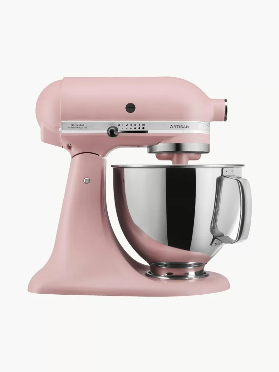 Küchenmaschinen-KitchenAid Küchenmaschine Artisan Hellrosa, matt