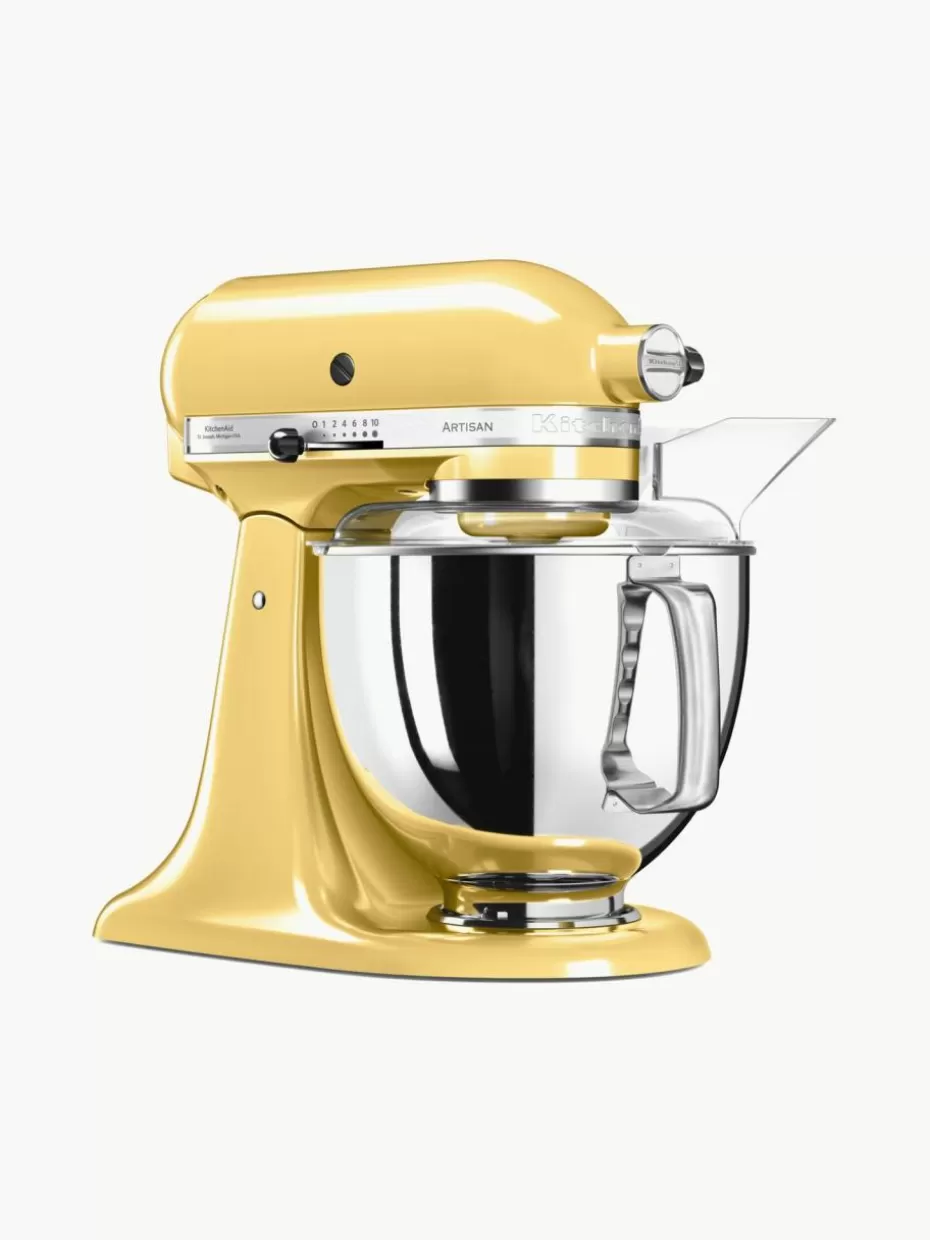 Küchenmaschinen-KitchenAid Küchenmaschine Artisan Gelb, glänzend