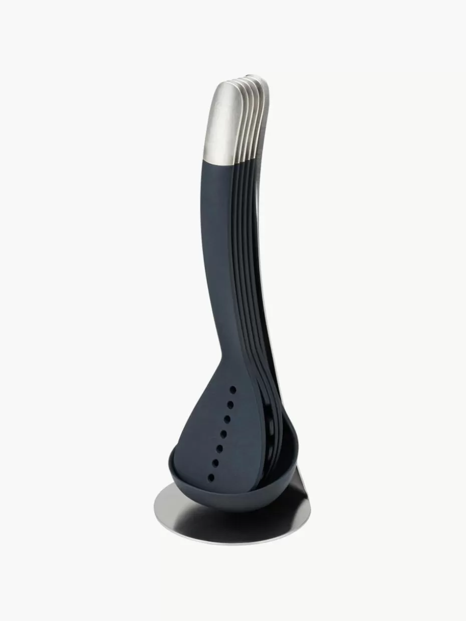 Küchenhelfer-Joseph Joseph Küchenutensilien Nest mit Halter, 6er-Set