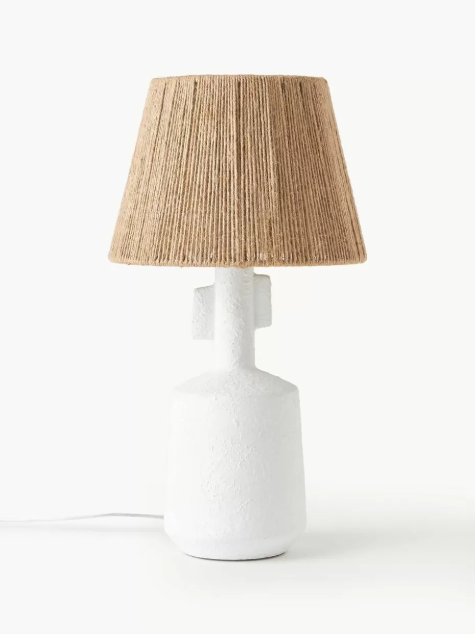Nachttischlampen-Westwing Collection Keramik-Tischlampe Alicia