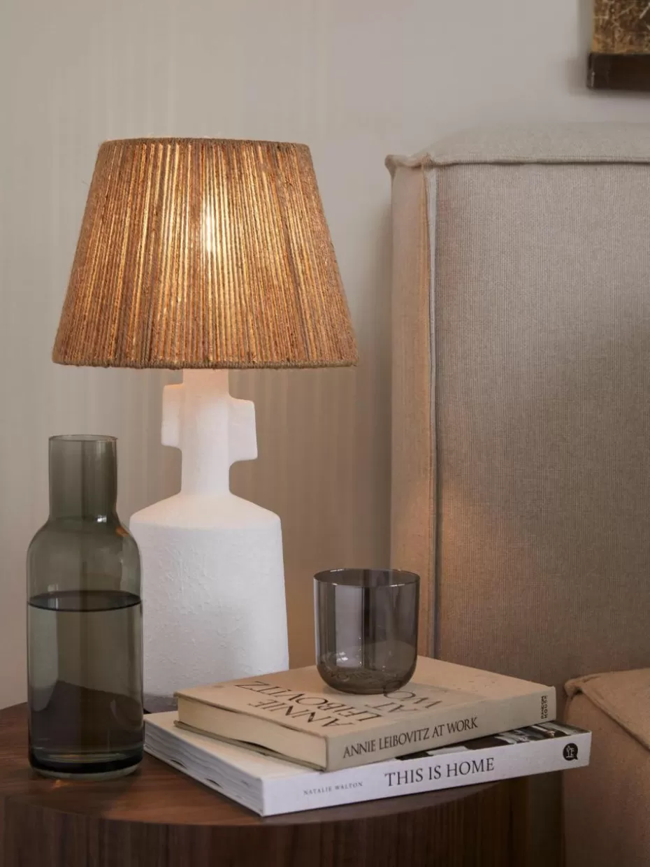 Nachttischlampen-Westwing Collection Keramik-Tischlampe Alicia