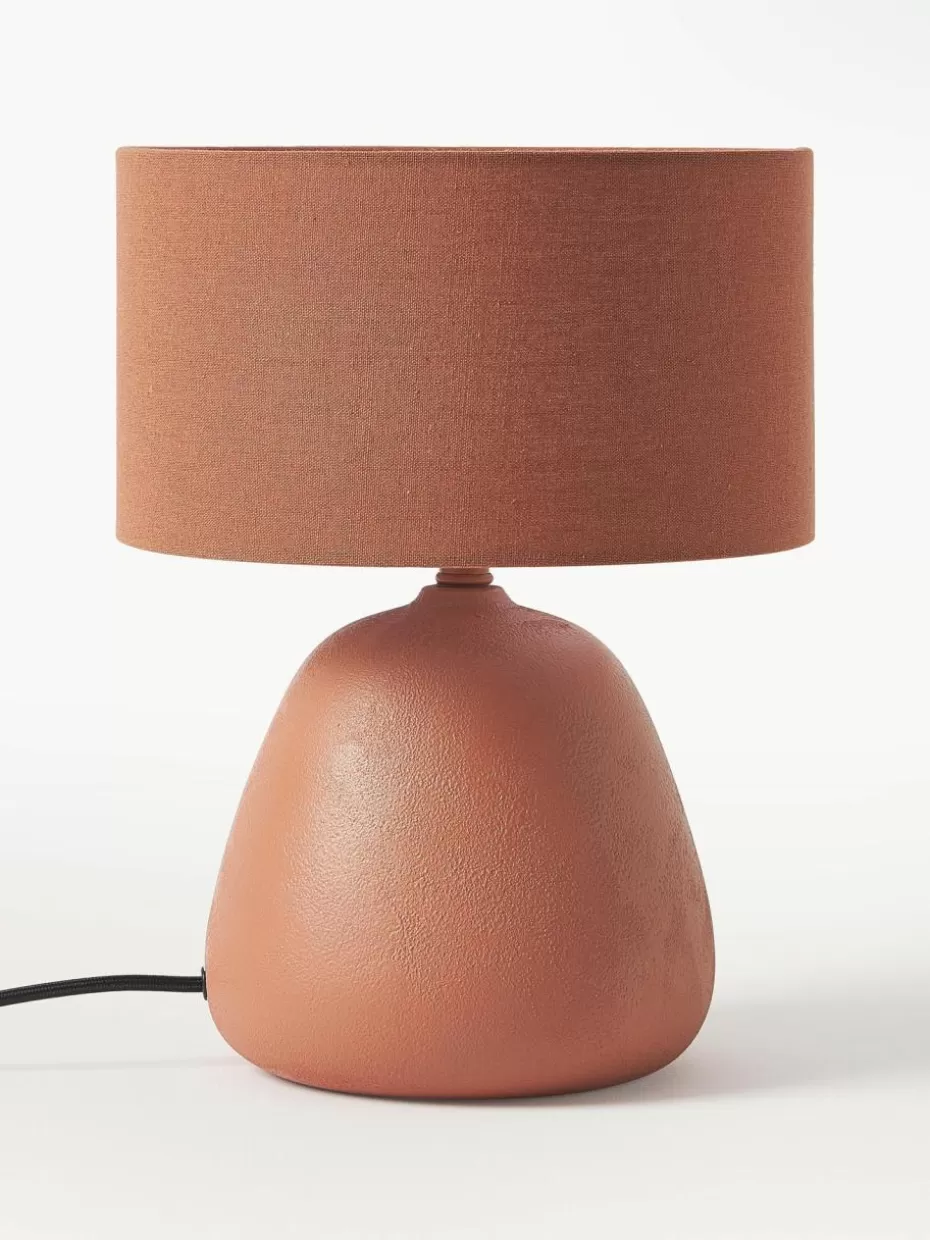 Nachttischlampen-Westwing Collection Keramik-Tischlampe Eileen