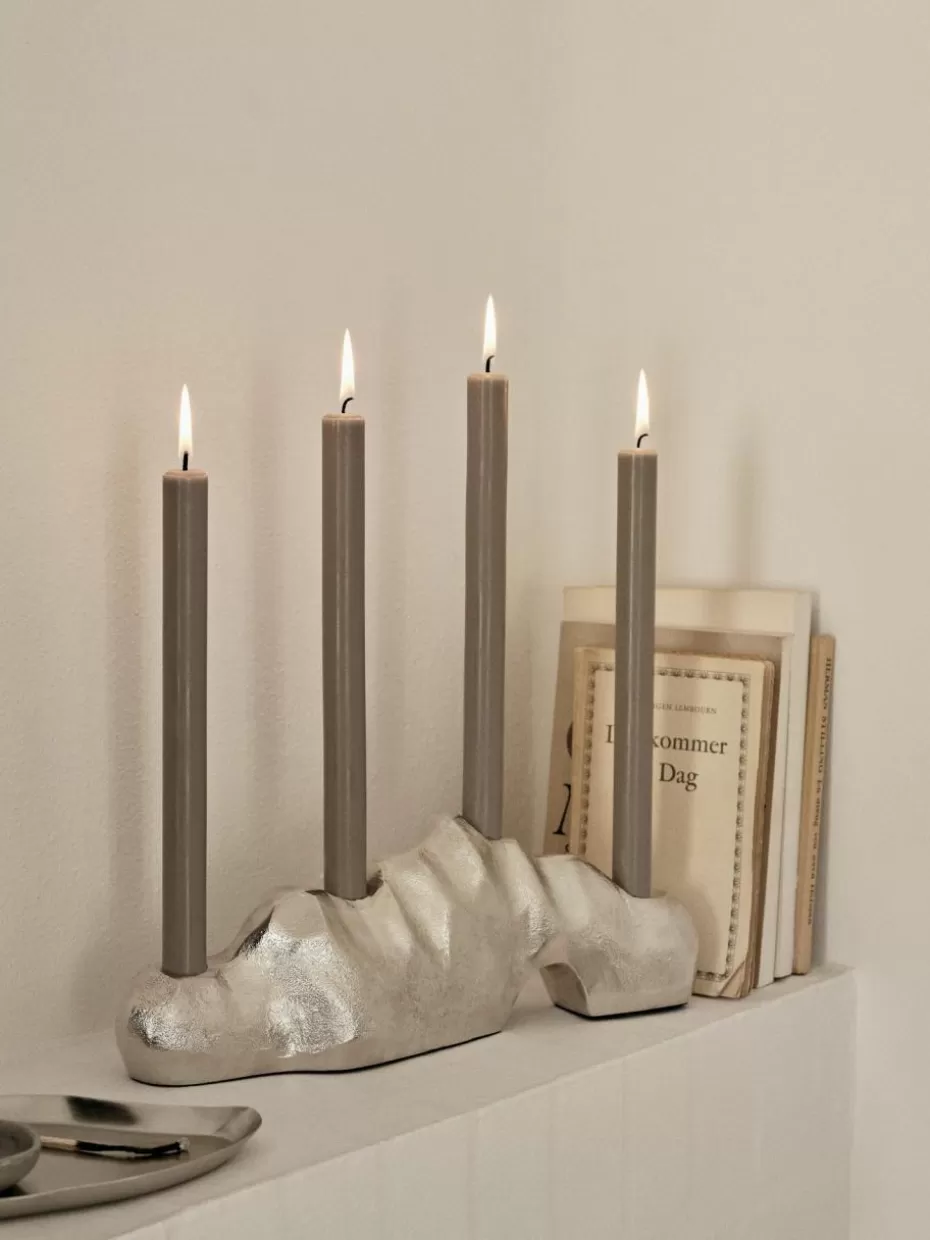 Kerzenständer & Kerzenhalter-Broste Copenhagen Kerzenhalter Lumos