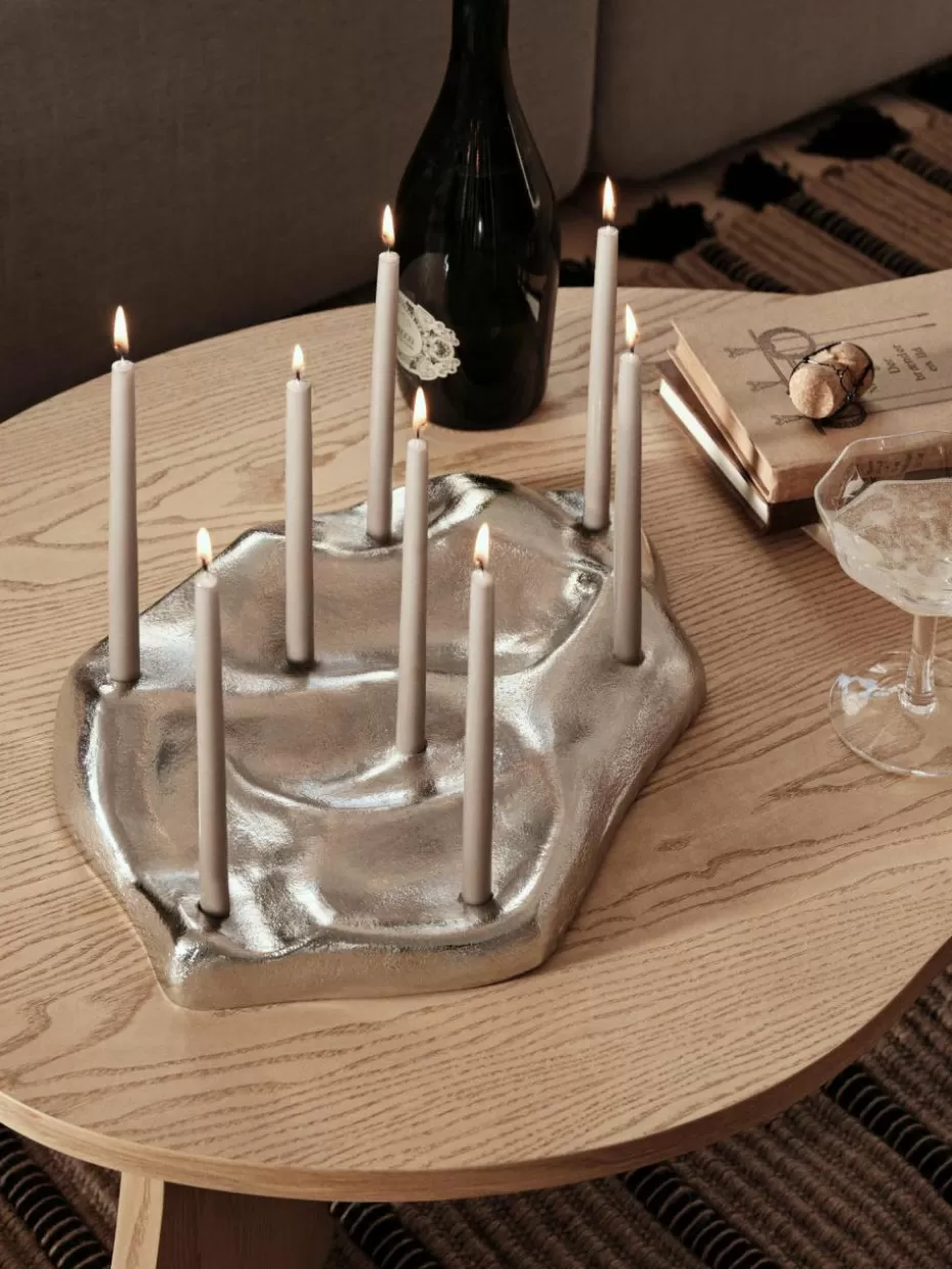 Kerzenständer & Kerzenhalter-Broste Copenhagen Kerzenhalter Lumos