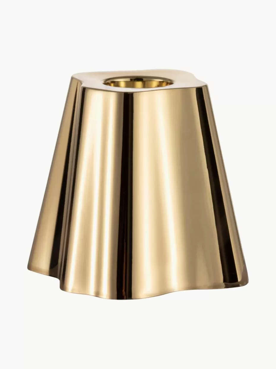 Kerzenständer & Kerzenhalter-iittala Kerzenständer Alvar Aalto, H 7 cm