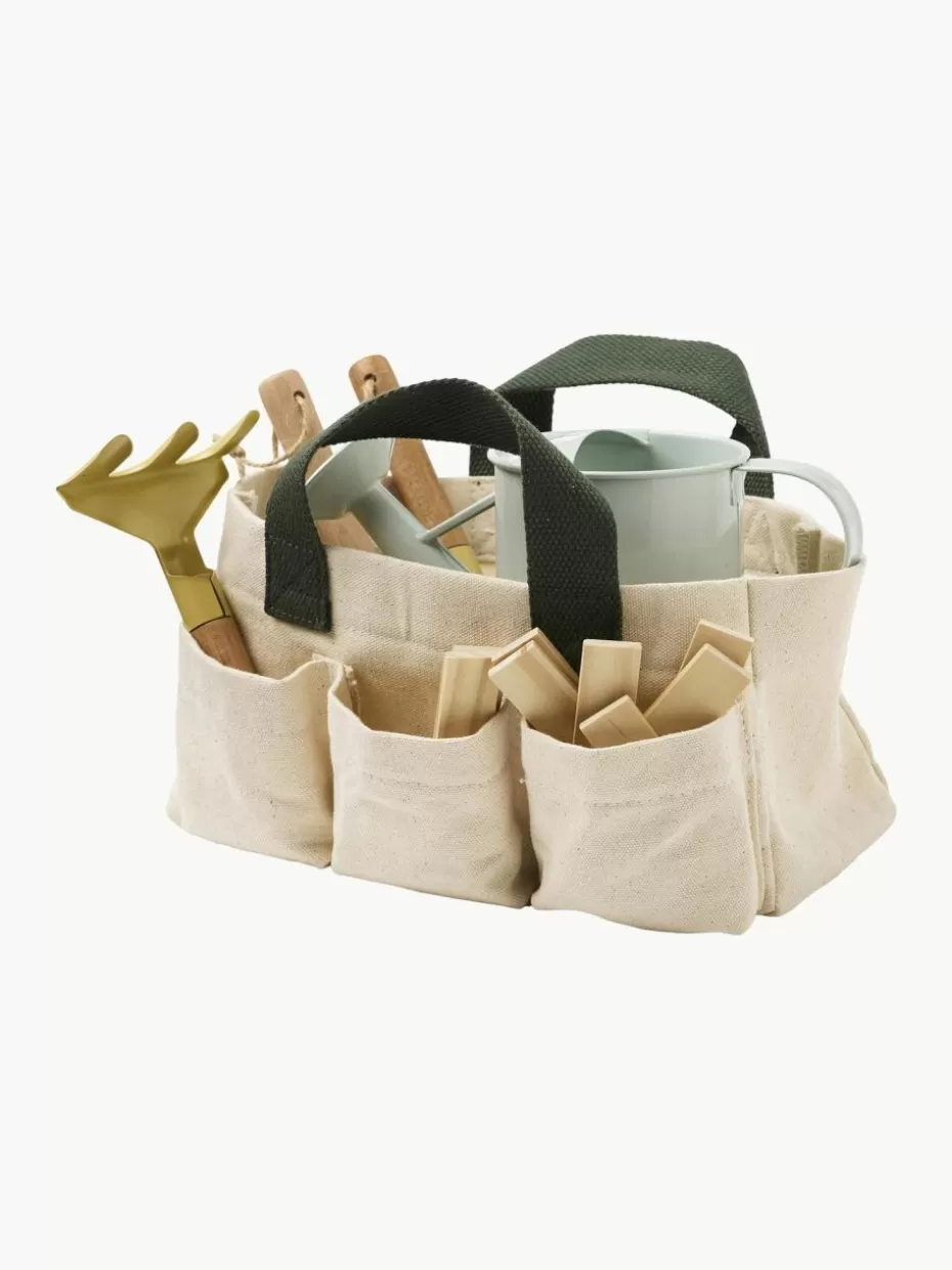 Spielzeug & Kuscheltiere-Kid's Concept Kinder-Gartenwerkzeugset Kid's Hub, 10-tlg.