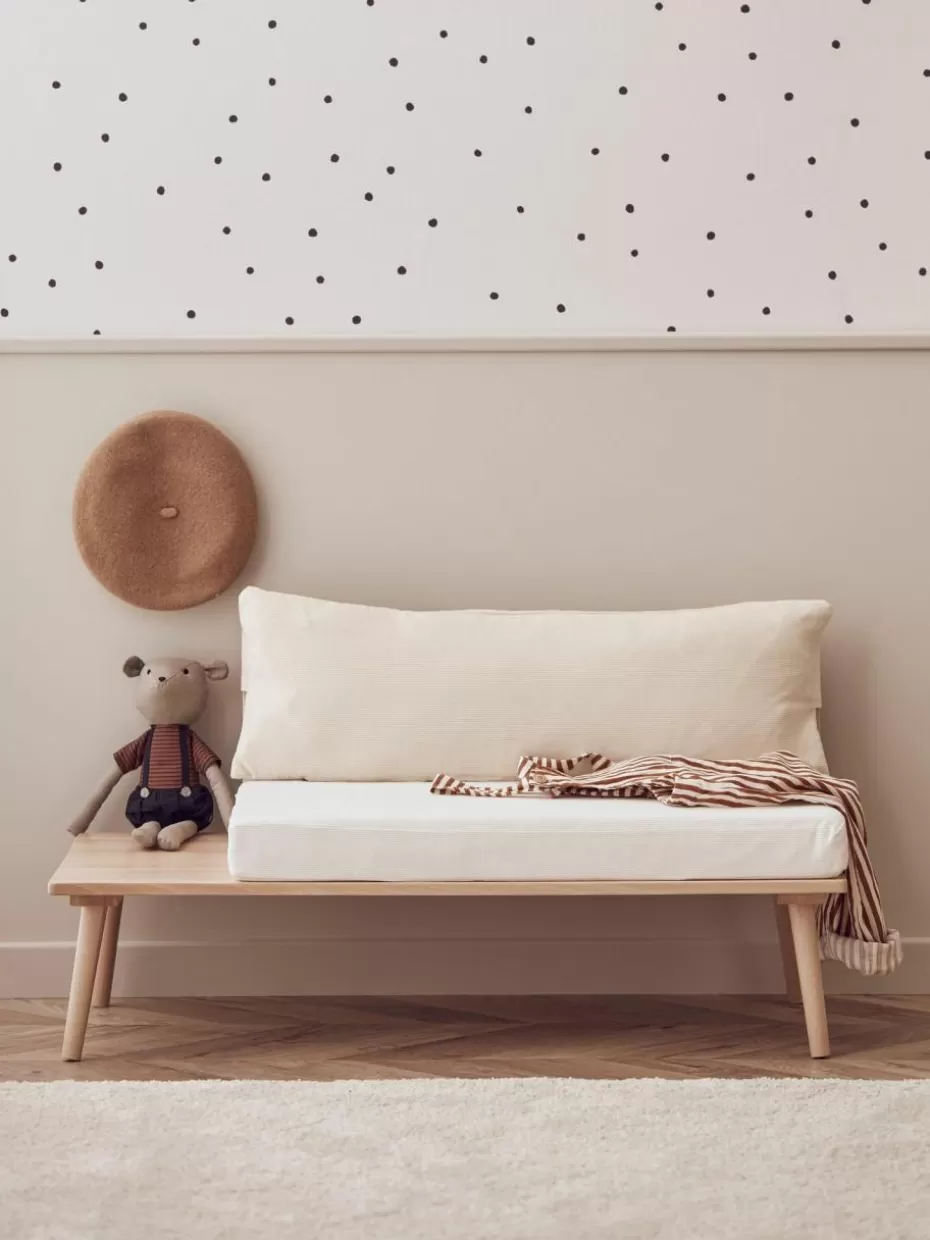 Stühle-Kid's Concept Kinder-Loungesofa Saga aus Buchenholz