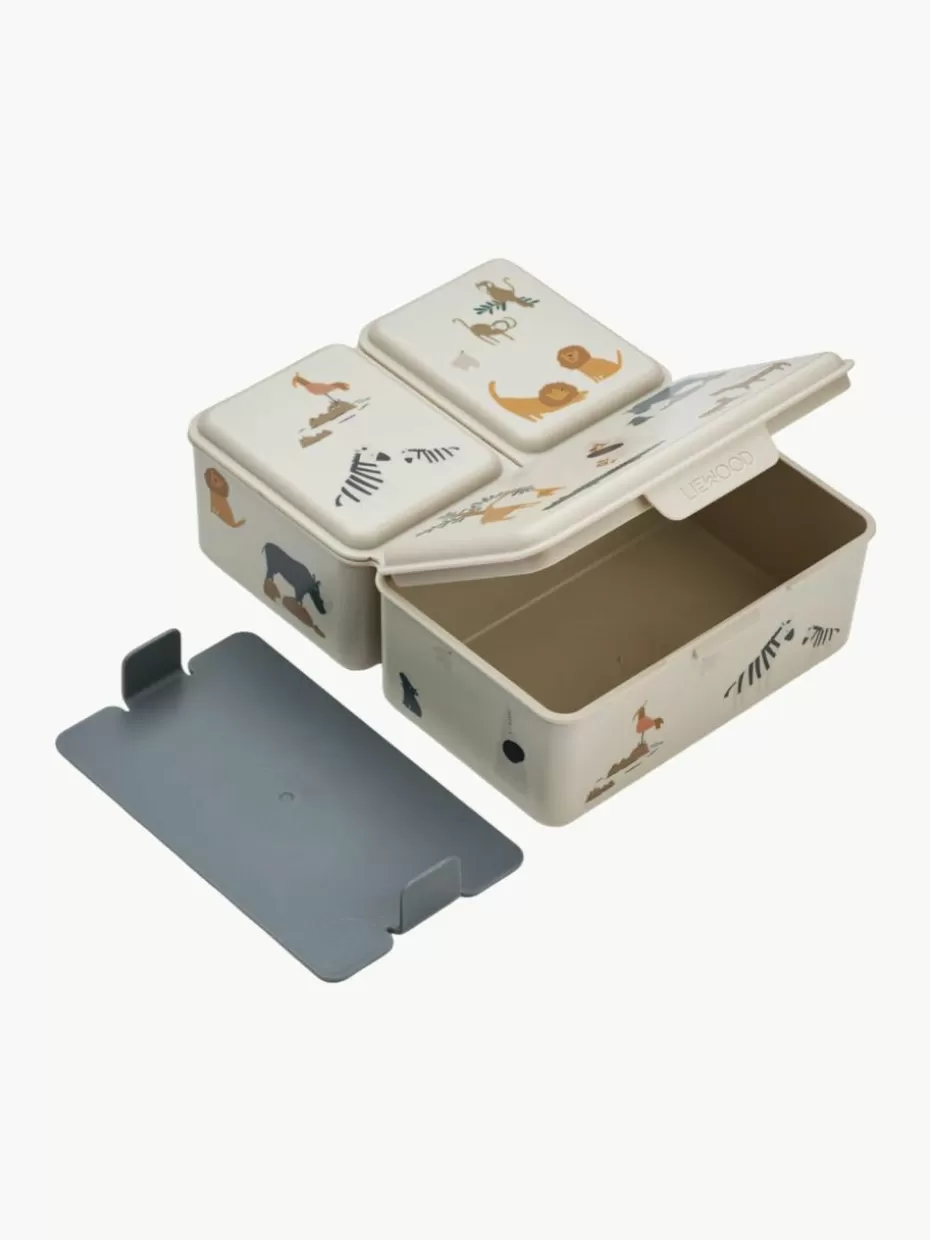 Brotboxen & Flaschen-Liewood Kinder-Lunchbox Driss Safari-Motiv