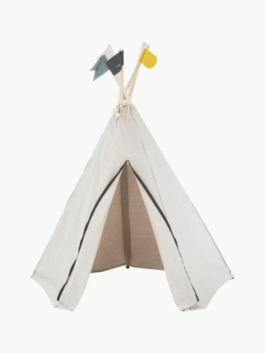 Spielzeug & Kuscheltiere-Roommate Kinder-Tipi Hippie aus Bio-Baumwolle