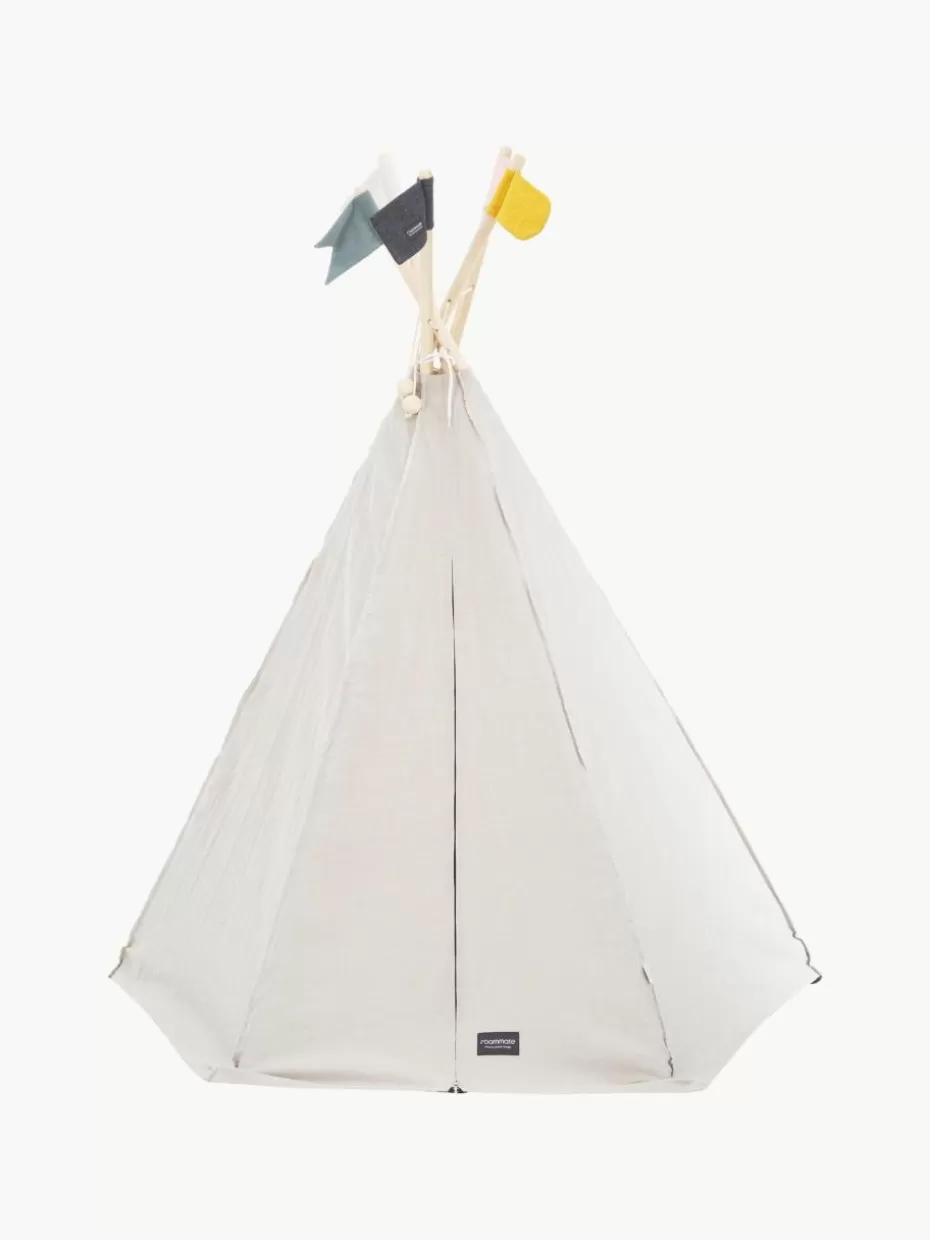Spielzeug & Kuscheltiere-Roommate Kinder-Tipi Hippie aus Bio-Baumwolle