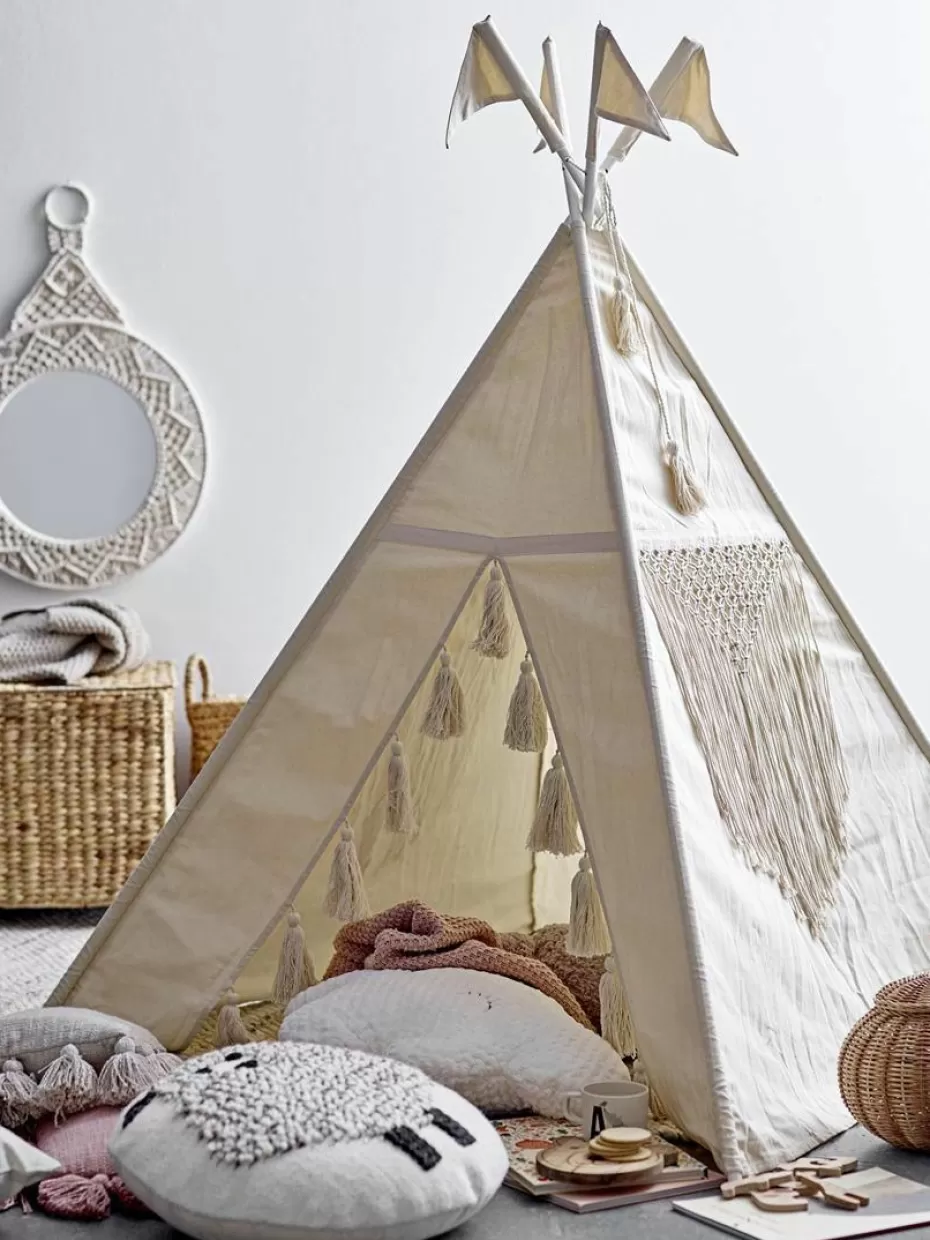 Spielzeug & Kuscheltiere-Bloomingville mini Kinder-Tipi Lagos