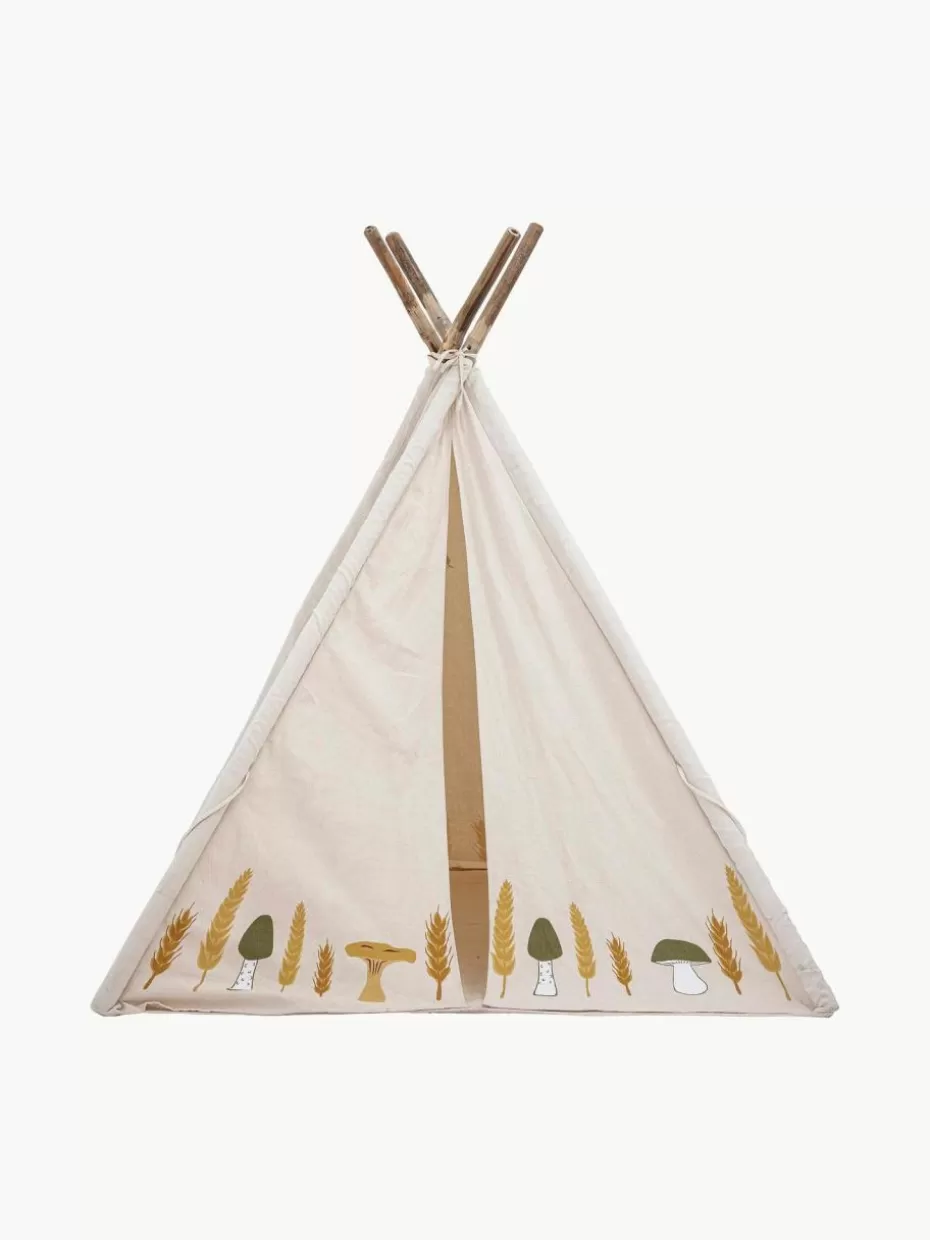 Spielzeug & Kuscheltiere-Bloomingville mini Kinder-Tipi Millo aus Baumwolle