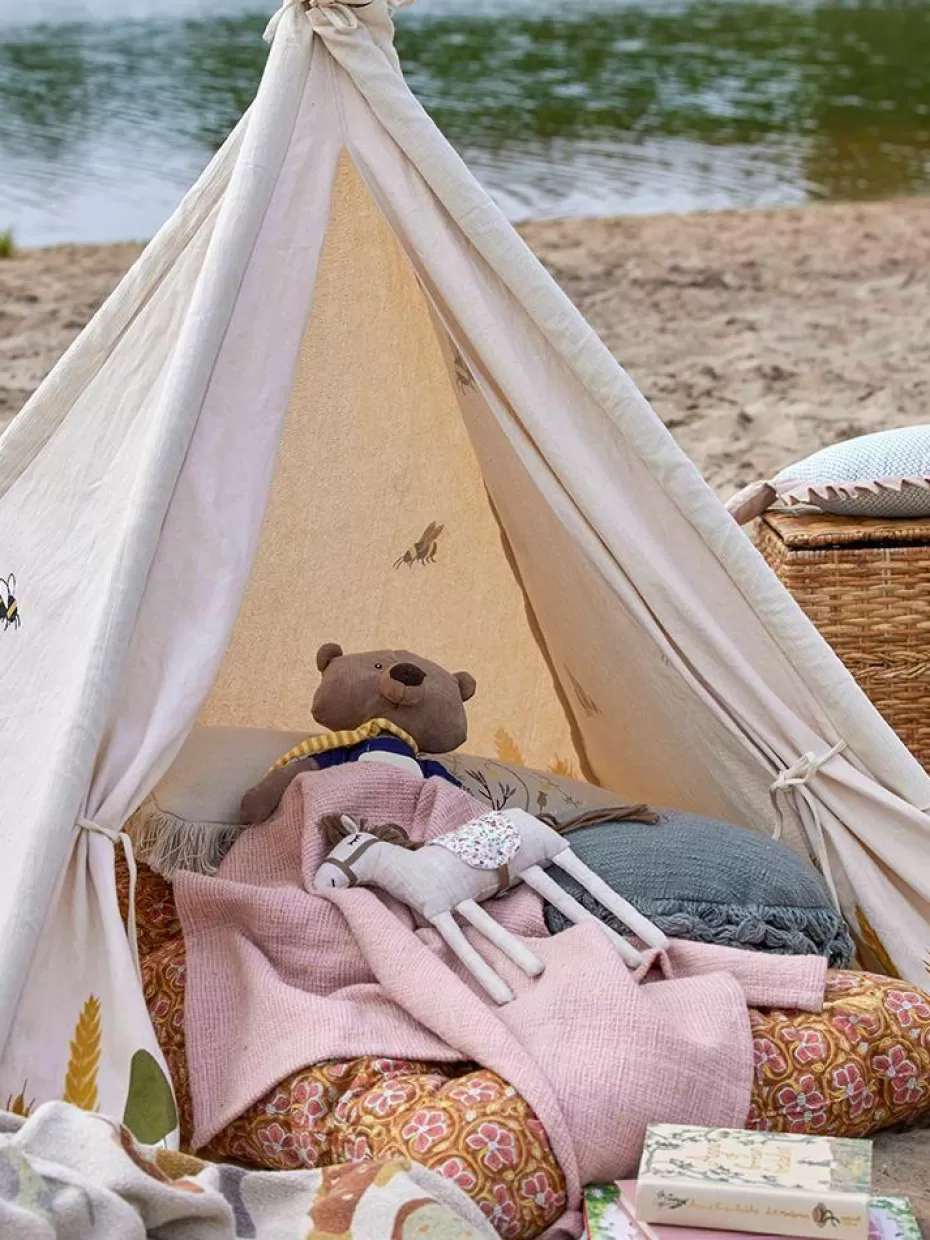 Spielzeug & Kuscheltiere-Bloomingville mini Kinder-Tipi Millo aus Baumwolle