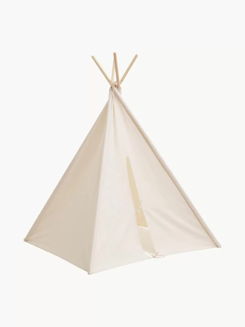 Spielzeug & Kuscheltiere-Kid's Concept Kinder-Tipi Tent aus Bio-Baumwolle