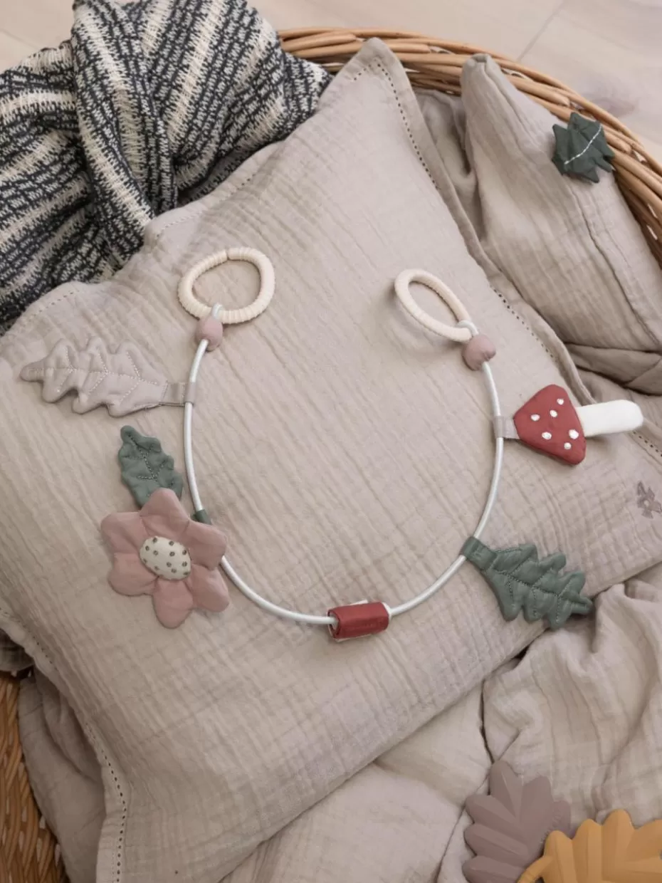 Spielzeug & Kuscheltiere-Sebra Kinderwagenkette Fanto aus Bio-Baumwolle