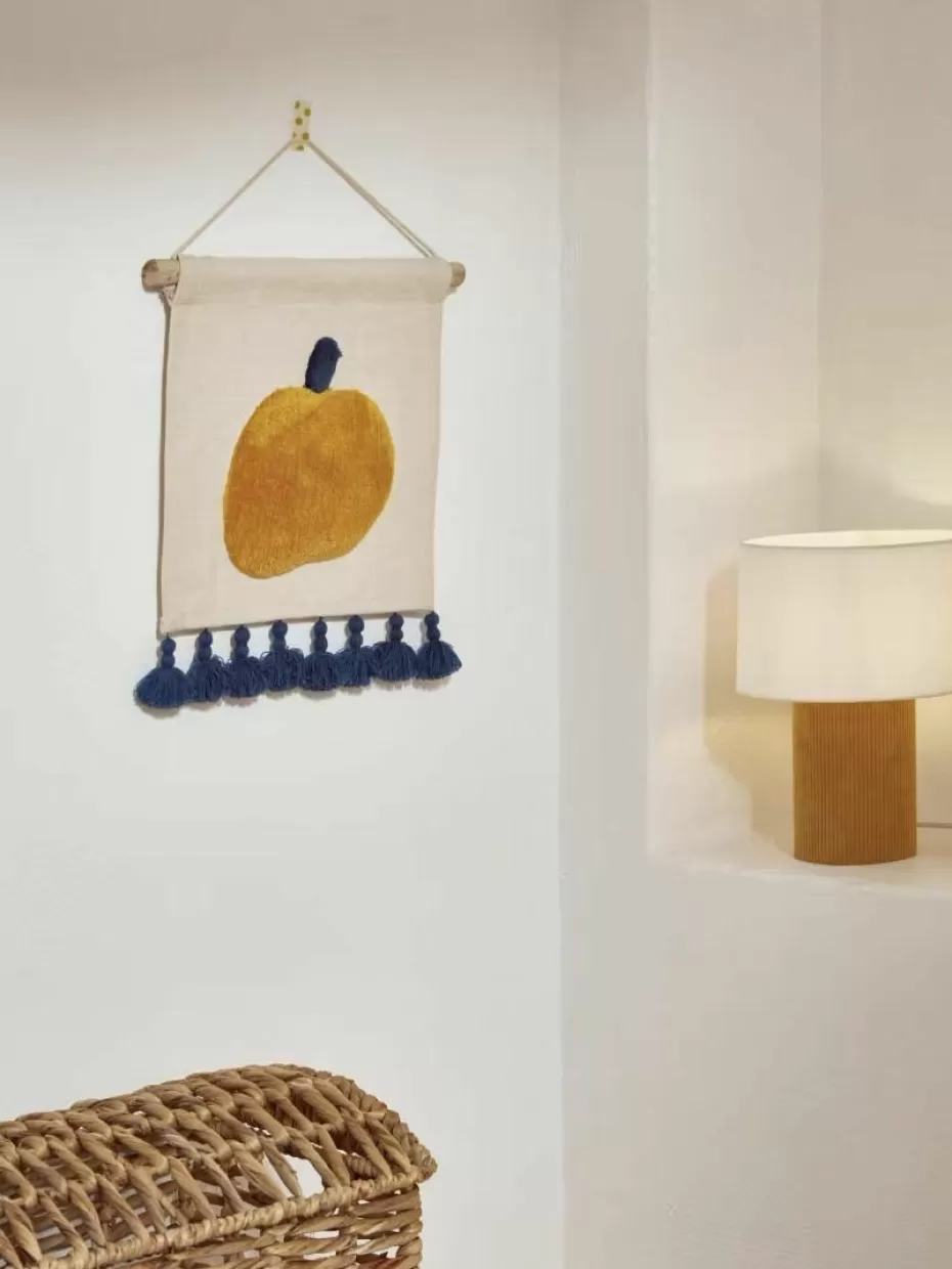 Deko-Westwing Kinder-Wanddekoration Amarantha mit Quasten