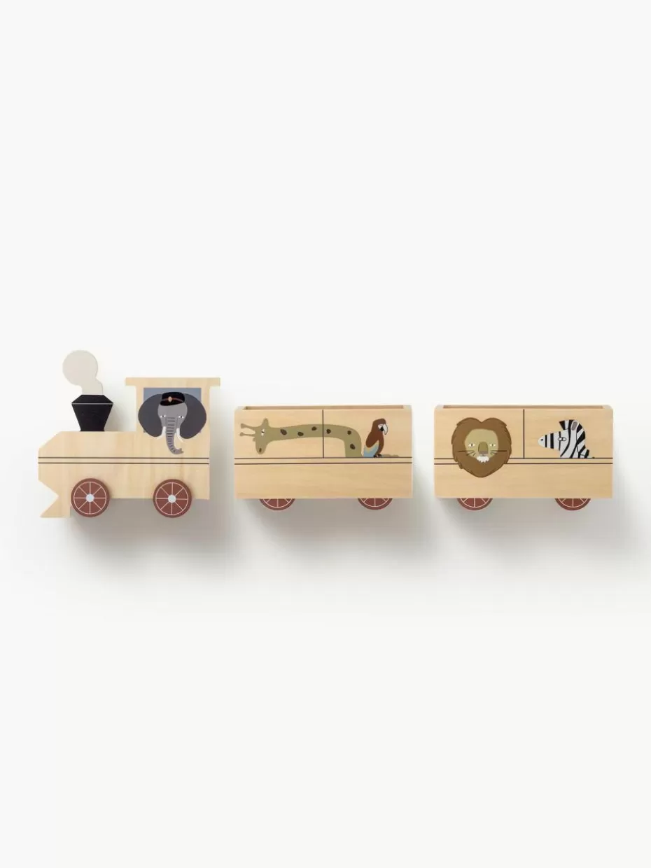 Regale-Bloomingville mini Kinder-Wandregal Mallen