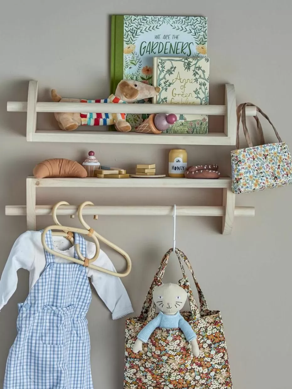 Regale-Bloomingville mini Kinder-Wandregal Mingus aus Paulowniaholz