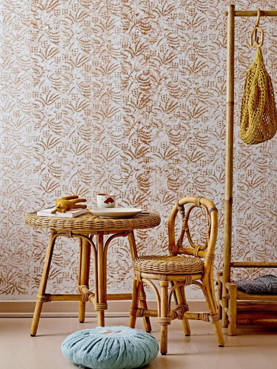 Aufbewahrung-Bloomingville mini Kleiderbügel Aranya aus Rattan, 4 Stück