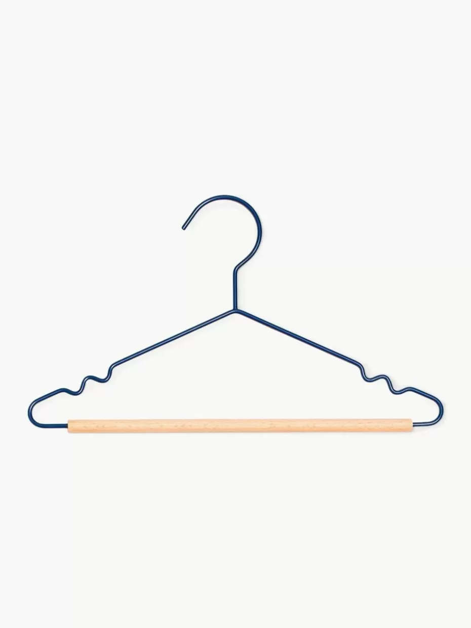 Aufbewahrung-Mustard Made Kleiderbügel Kids Top, 10 Stück Dunkelblau