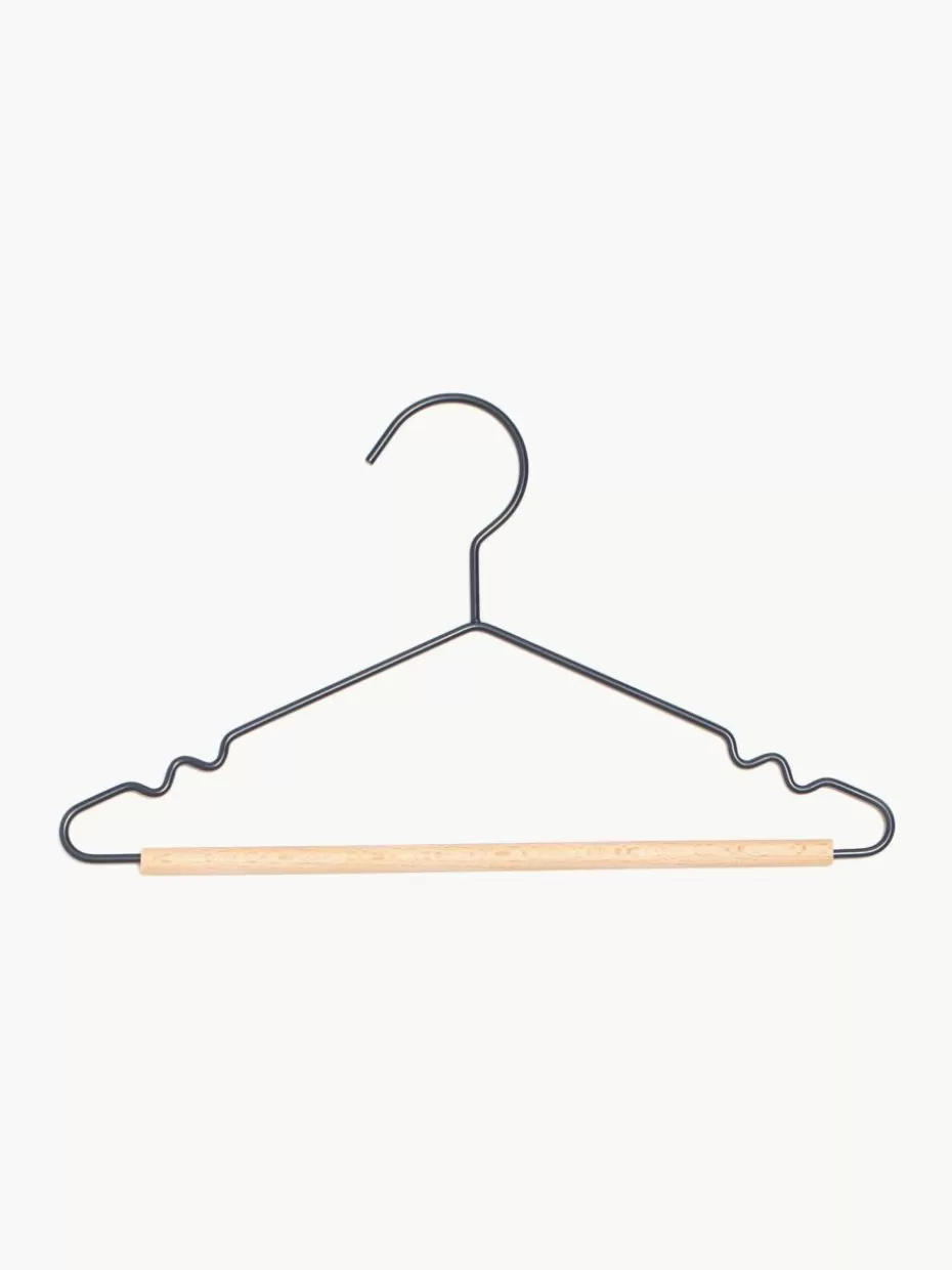 Aufbewahrung-Mustard Made Kleiderbügel Kids Top, 10 Stück Blaugrau