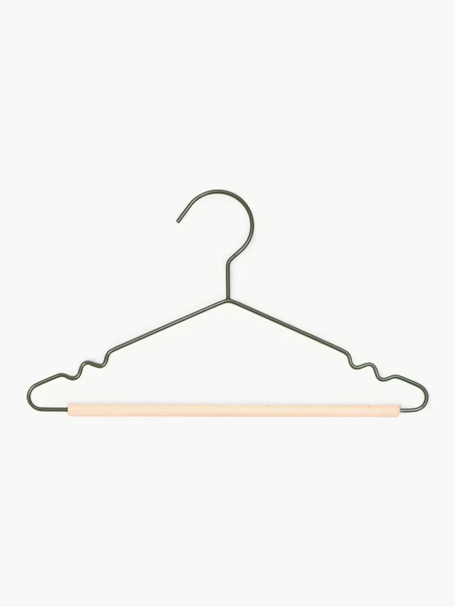 Aufbewahrung-Mustard Made Kleiderbügel Kids Top, 10 Stück Dunkelgrün