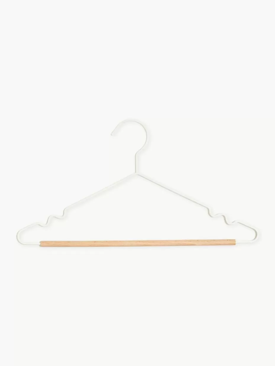Aufbewahrung-Mustard Made Kleiderbügel Kids Top, 10 Stück Weiß