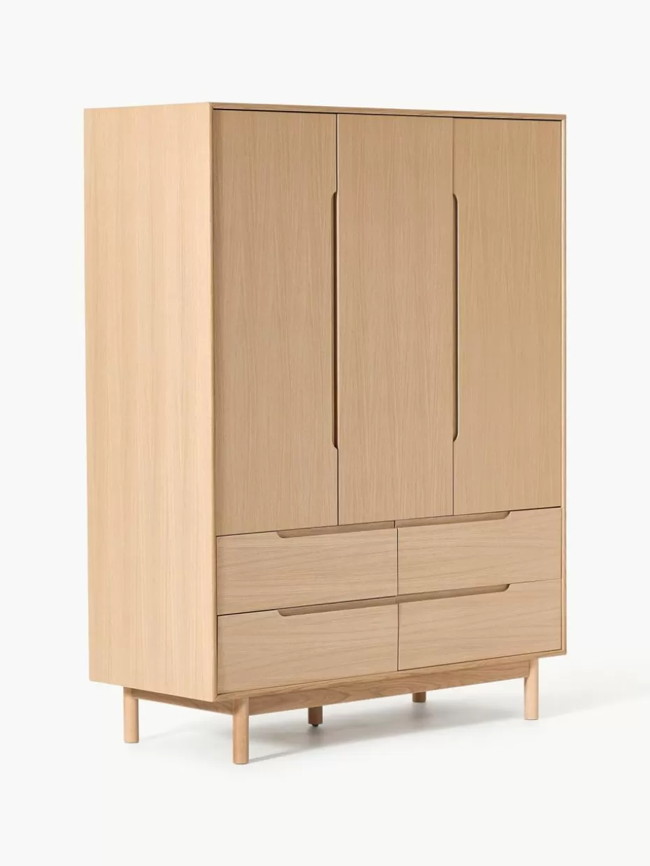 Kleiderschränke-Westwing Collection Kleiderschrank Cassy, 3-türig