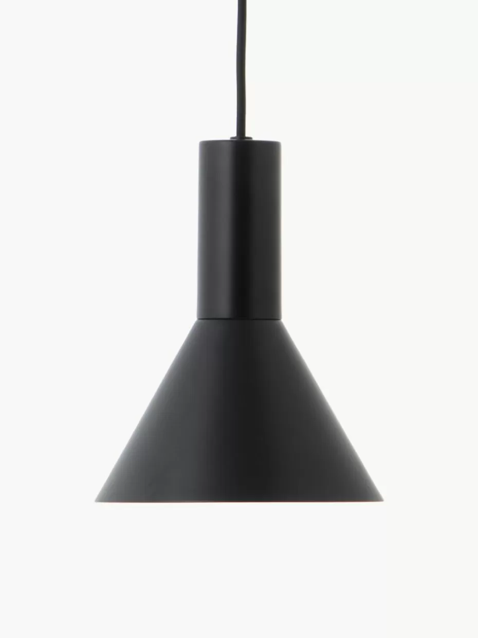 Pendelleuchten-Frandsen Kleine Design Pendelleuchte Lyss Schwarz