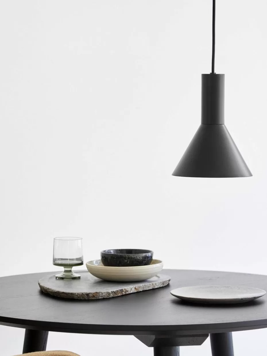 Pendelleuchten-Frandsen Kleine Design Pendelleuchte Lyss Schwarz