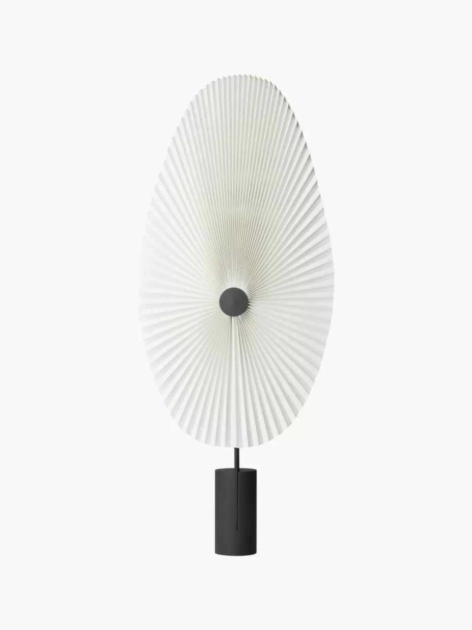Led-Stehleuchten-Gejst Kleine dimmbare LED-Stehlampe Liris Weiß, Schwarz