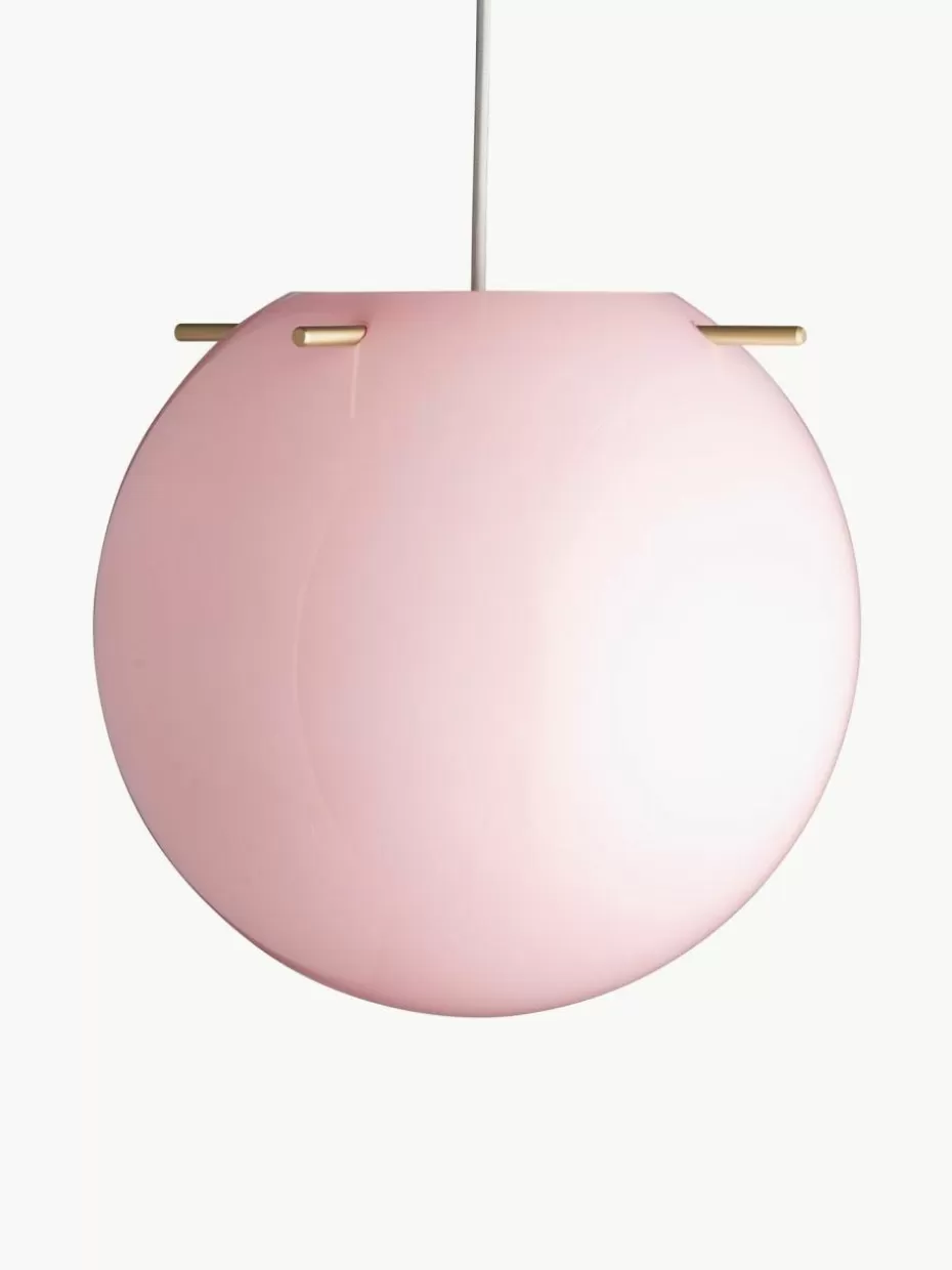 Pendelleuchten-Frandsen Kleine Glaskugel-Pendelleuchte Koi, in verschiedenen Größen