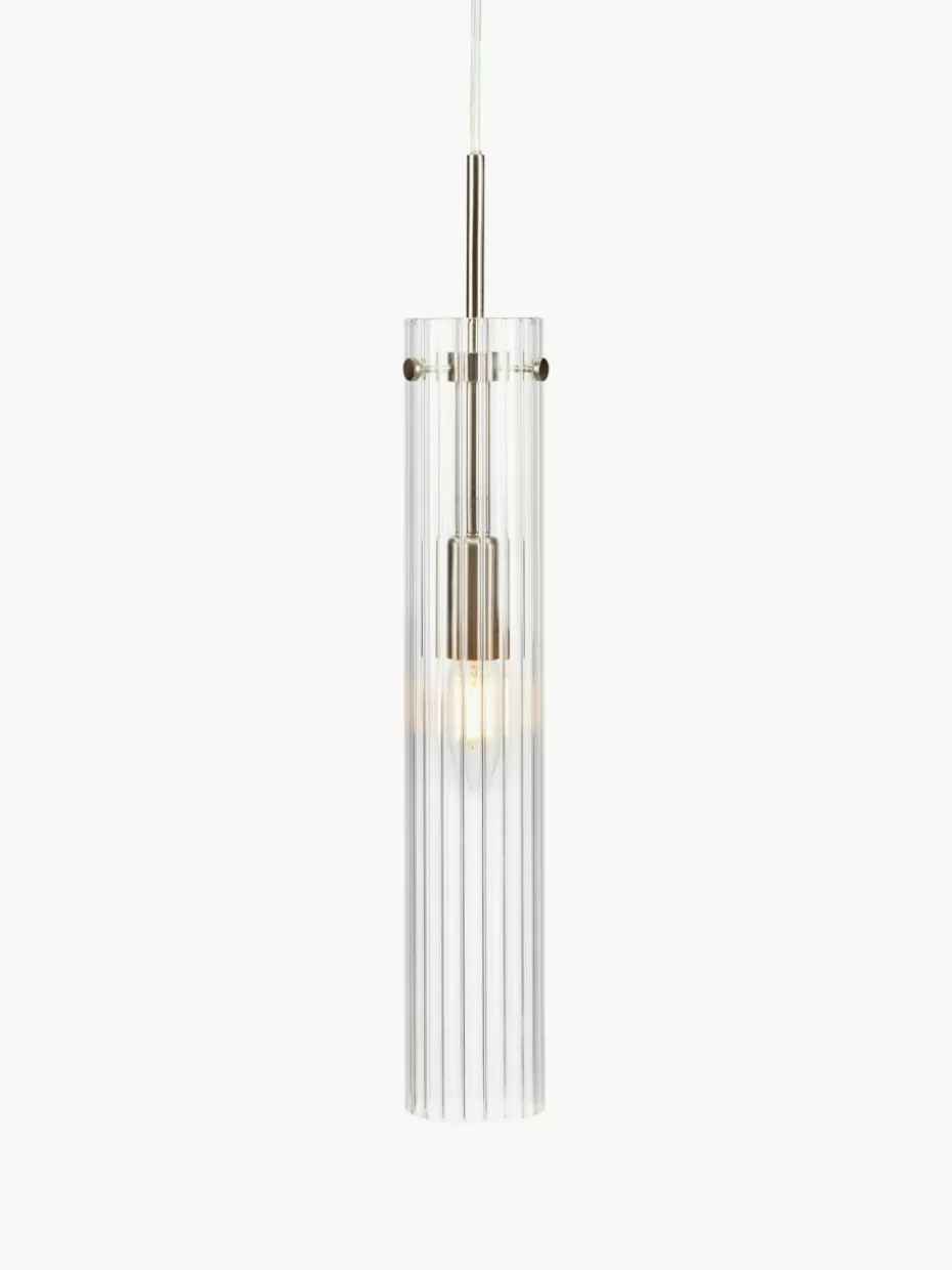Pendelleuchten-Markslöjd Kleine Glas-Pendelleuchte Tubo